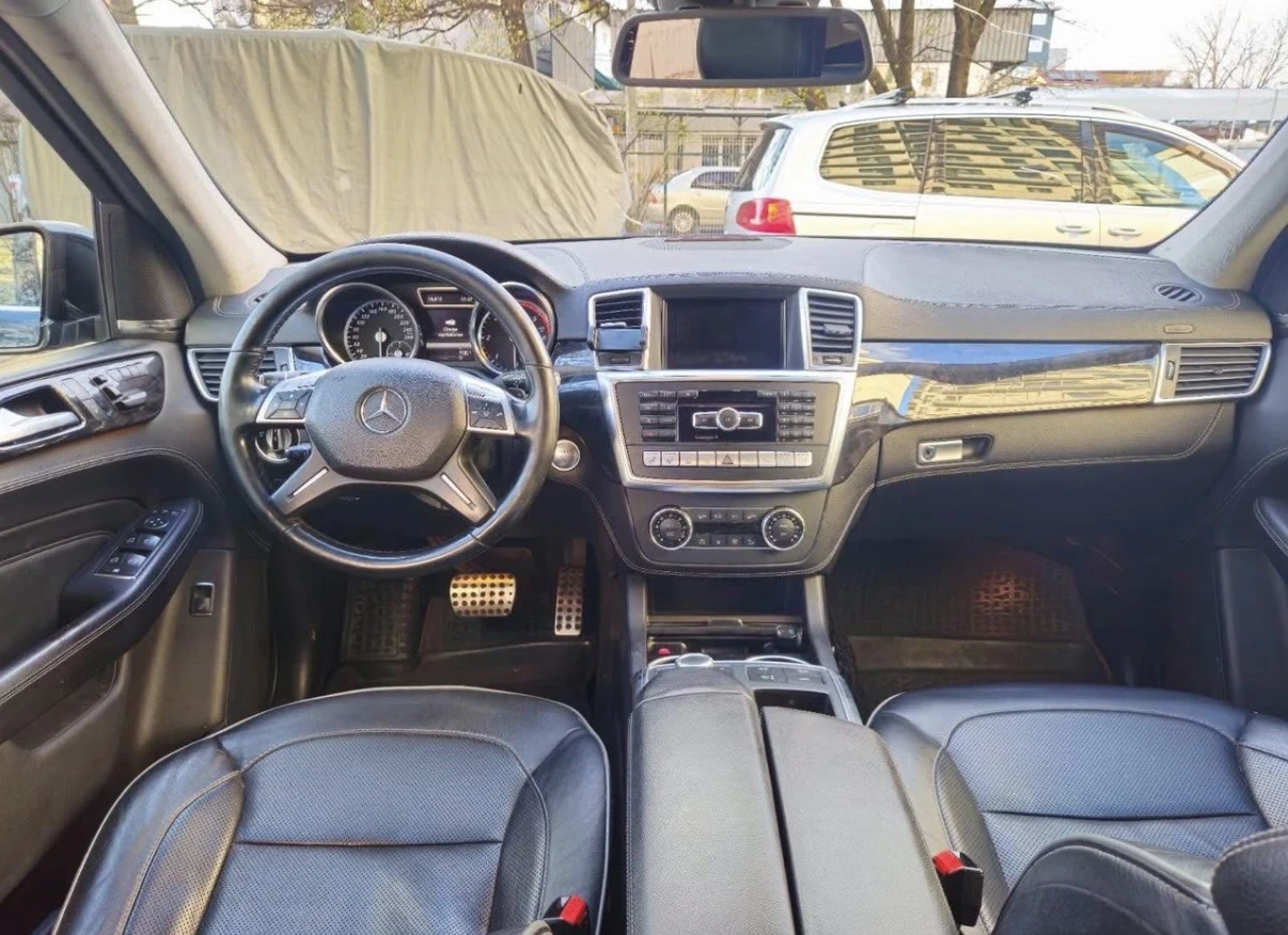 Mercedes-Benz ML 350 AMG 21 Обдухване Keyless Start-Stop  HarmanKardon  - изображение 6 | Auto.bg Mercedes-Benz ML 350 AMG 21 Обдухване Keyless Start-Stop  HarmanKardon  - изображение 6