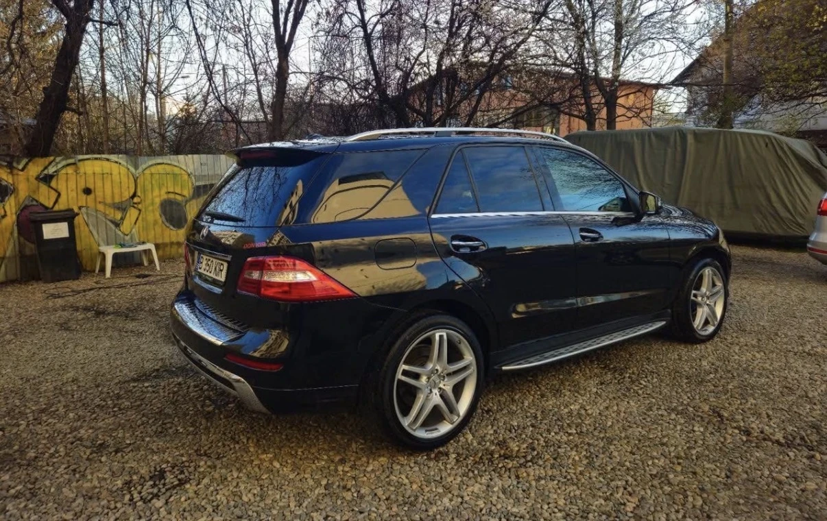 Mercedes-Benz ML 350 AMG 21 Обдухване Keyless Start-Stop  HarmanKardon  - изображение 5 | Auto.bg Mercedes-Benz ML 350 AMG 21 Обдухване Keyless Start-Stop  HarmanKardon  - изображение 5