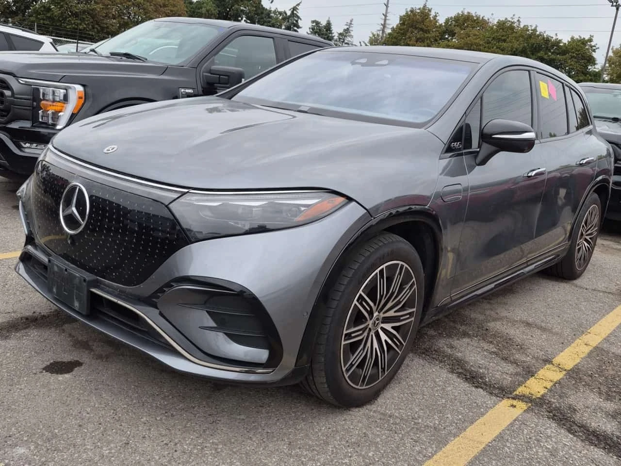 Mercedes-Benz EQS 4matic Suv 450* АВТОКРЕДИТ БЕЗ ПЪРВОНАЧАЛНА* | Auto.bg — изображение 1 Mercedes-Benz EQS 4matic Suv 450* АВТОКРЕДИТ БЕЗ ПЪРВОНАЧАЛНА* | Auto.bg — изображение 1