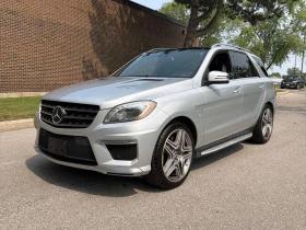 Mercedes-Benz ML 63 AMG * CARFAX * ОПЦИЯ ЗА ФИНАНСИРАНЕ