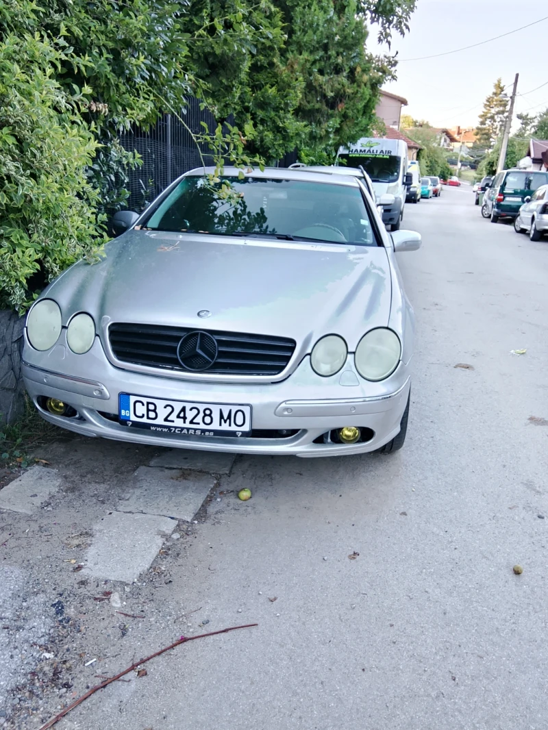 Mercedes-Benz CL 500 500 Бензин 306к.с - 6499 € / 12710.94 лв. - 41755247 1 | Car24.bg Mercedes-Benz CL 500 500 Бензин 306к.с - 6499 € / 12710.94 лв. - 41755247 1