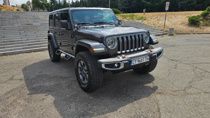 Jeep Wrangler SAHARA - 27400 € - 19748135 1 | Car24.bg Jeep Wrangler SAHARA - 27400 € - 19748135 1