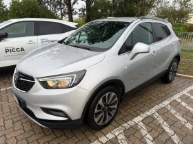 Opel Mokka X 1.4 газ евро 6 Д , кожа навигация камера - Car24.bg Opel Mokka X 1.4 газ евро 6 Д , кожа навигация камера