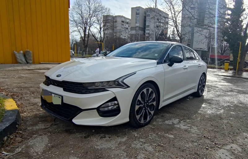 Kia K5 - 19900 € / 38921.02 лв. - 68841437 1 | Car24.bg Kia K5 - 19900 € / 38921.02 лв. - 68841437 1