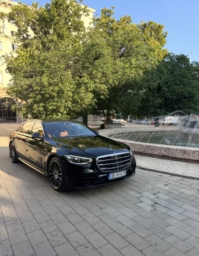 Mercedes-Benz S 400 L* AMG* Panorama* Night packet* 360 - Car24.bg Mercedes-Benz S 400 L* AMG* Panorama* Night packet* 360