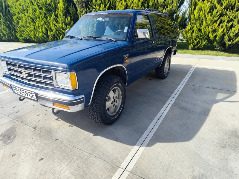 Chevrolet Blazer + LPG - 6900 € - 69034570 1 | Car24.bg Chevrolet Blazer + LPG - 6900 € - 69034570 1