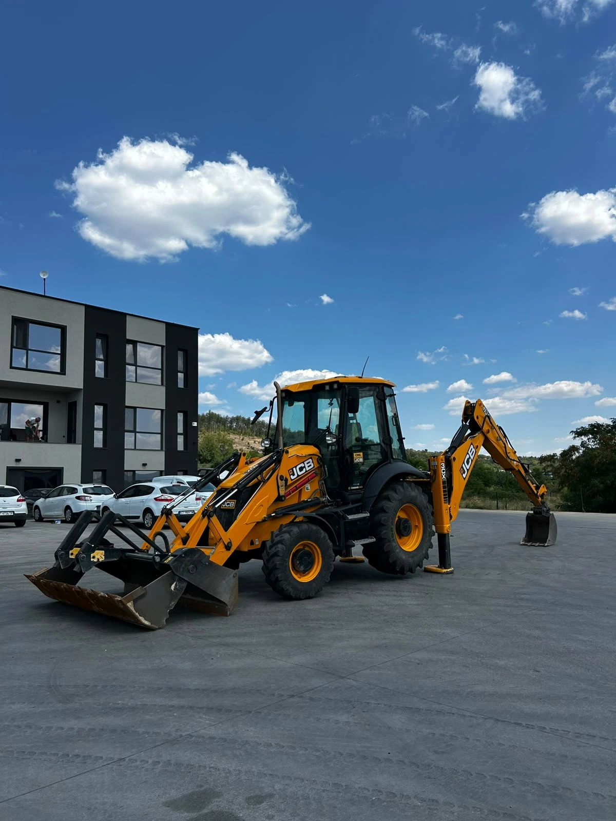 Багер JCB 3CX | Auto.bg — изображение 1 Багер JCB 3CX | Auto.bg — изображение 1