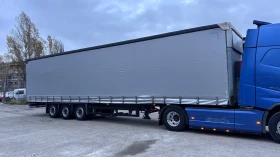 Обява за продажба на Полуремарке Schmitz Varios, Нов внос, Боге!Нови брезенти!