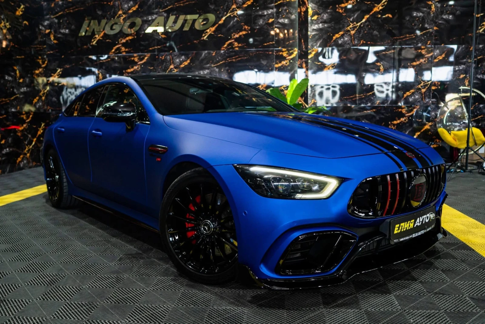 Mercedes-Benz AMG GT 63 BRABUS 800 PACKAGE LED BURM ЛИЗИНГ 100% | Auto.bg — изображение 1 Mercedes-Benz AMG GT 63 BRABUS 800 PACKAGE LED BURM ЛИЗИНГ 100% | Auto.bg — изображение 1