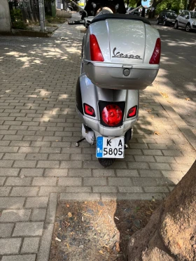 Vespa GTS 200 GT | Auto.bg — изображение 5 Vespa GTS 200 GT | Auto.bg — изображение 5