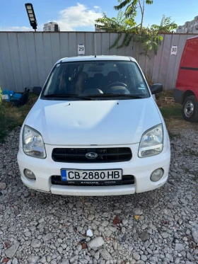 Subaru Justy - Car24.bg Subaru Justy