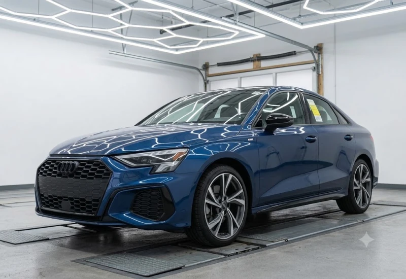 Audi A3 Quattro* Technik* S-line* 10k km* Head UP* м.Точки - 23200 € / 45375.26 лв. - 52820179 1 | Car24.bg Audi A3 Quattro* Technik* S-line* 10k km* Head UP* м.Точки - 23200 € / 45375.26 лв. - 52820179 1