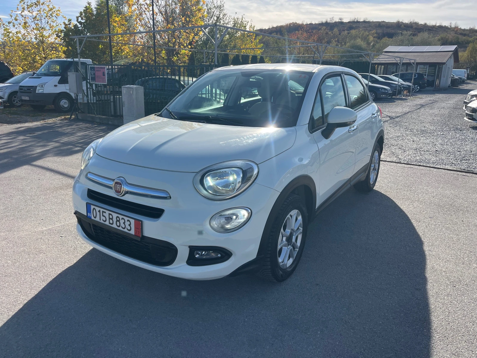Fiat 500X 1.6 Mjet  - изображение 8 | Auto.bg Fiat 500X 1.6 Mjet  - изображение 8