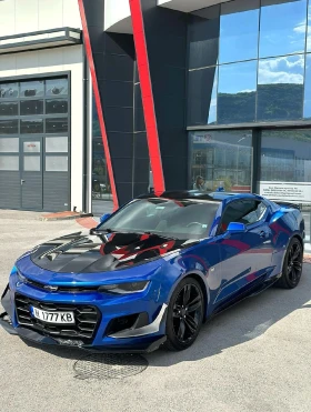 Chevrolet Camaro ZZPPERFORMANCE ZL1 БАРТЕР/ЛИЗИНГ - 29999 € / 58672.94 лв. - 14016775 3 | Car24.bg Chevrolet Camaro ZZPPERFORMANCE ZL1 БАРТЕР/ЛИЗИНГ - 29999 € / 58672.94 лв. - 14016775 3