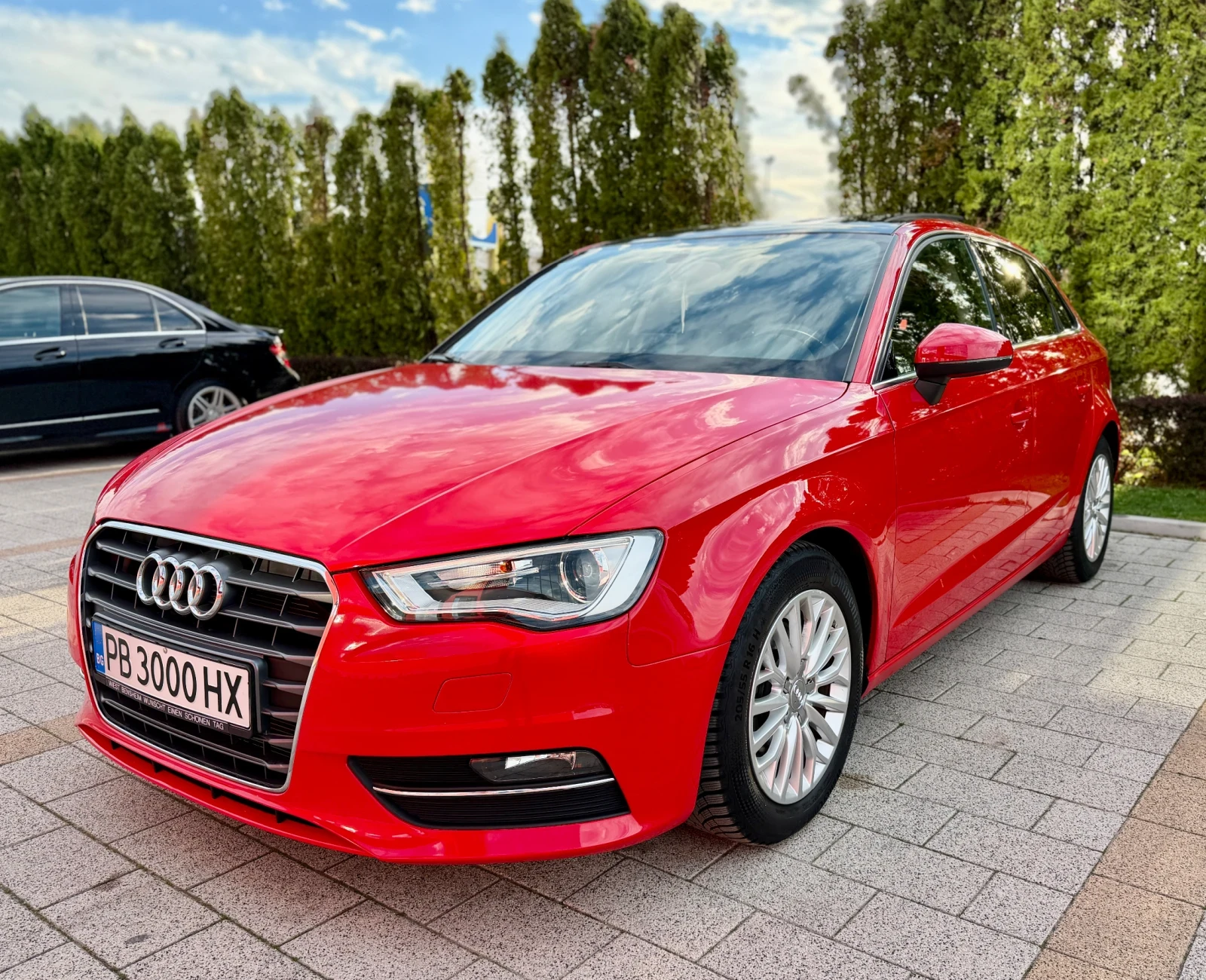 Audi A3 Sportback 2.0 TDI 150 к.с. B&O панорама Carplay | Auto.bg — изображение 1 Audi A3 Sportback 2.0 TDI 150 к.с. B&O панорама Carplay | Auto.bg — изображение 1