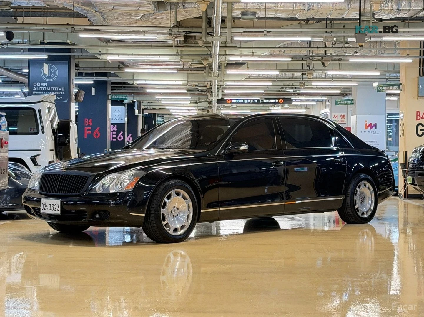 Maybach 62 1ST GEN* V12* TV* BOSE* МАСАЖИ* ОБДУХ* FULL* | Auto.bg — изображение 1 Maybach 62 1ST GEN* V12* TV* BOSE* МАСАЖИ* ОБДУХ* FULL* | Auto.bg — изображение 1