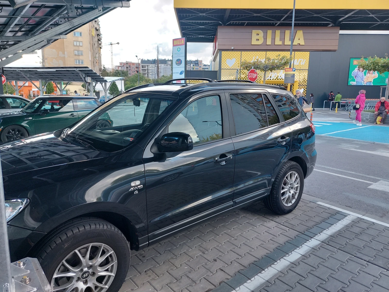 Hyundai Santa fe ГАЗ / БЕНЗИН - изображение 2 | Auto.bg Hyundai Santa fe ГАЗ / БЕНЗИН - изображение 2