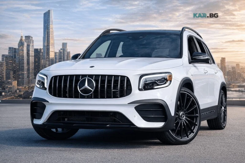 Mercedes-Benz GLB35AMG 4MATIC* DISTRONIC* BURMESTER* ПАНОРАМА* ПОДГРЕВ* - 26200 € / 51242.75 лв. - 19874120 1 | Car24.bg Mercedes-Benz GLB35AMG 4MATIC* DISTRONIC* BURMESTER* ПАНОРАМА* ПОДГРЕВ* - 26200 € / 51242.75 лв. - 19874120 1