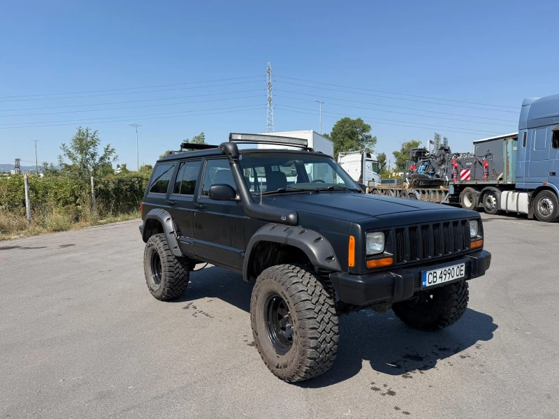 Jeep Cherokee XJ 2.5 TD - 6500 € - 62983018 1 | Car24.bg Jeep Cherokee XJ 2.5 TD - 6500 € - 62983018 1