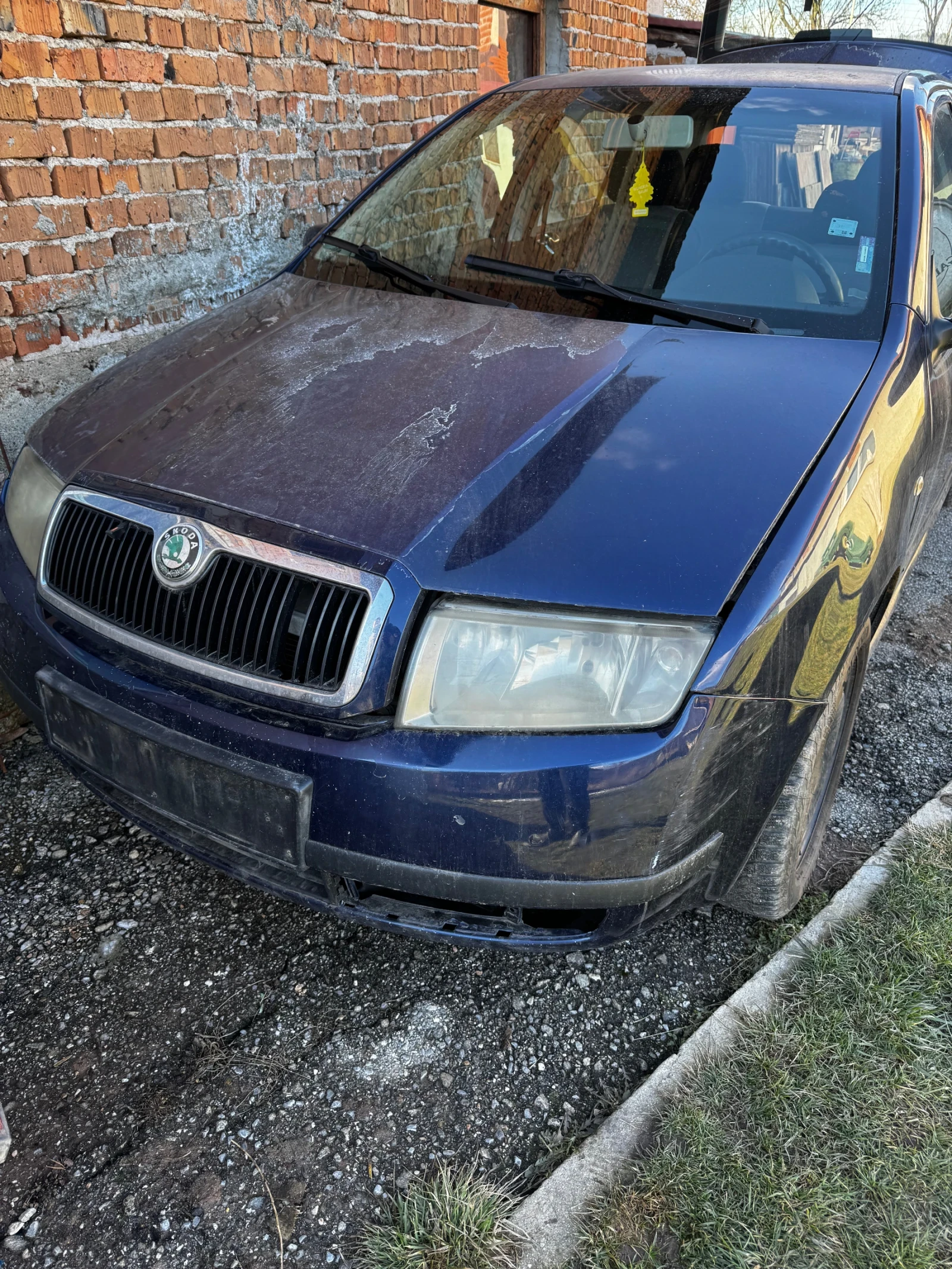 Skoda Fabia 1.9 TDI 101 к.с. | Auto.bg — изображение 1 Skoda Fabia 1.9 TDI 101 к.с. | Auto.bg — изображение 1