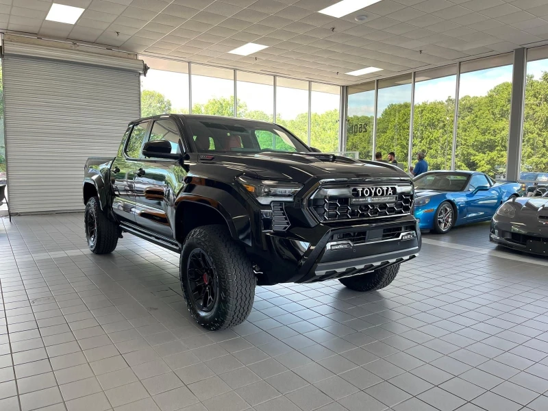 Toyota Tacoma Hybrid, AWD, TRD PRO - 95611 € / 186998.86 лв. - 39918128 1 | Car24.bg Toyota Tacoma Hybrid, AWD, TRD PRO - 95611 € / 186998.86 лв. - 39918128 1