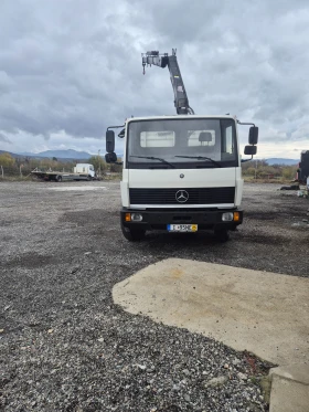 Обява за продажба на Mercedes-Benz 1117 Тристранен Самосвал+ кран HIAB 060
