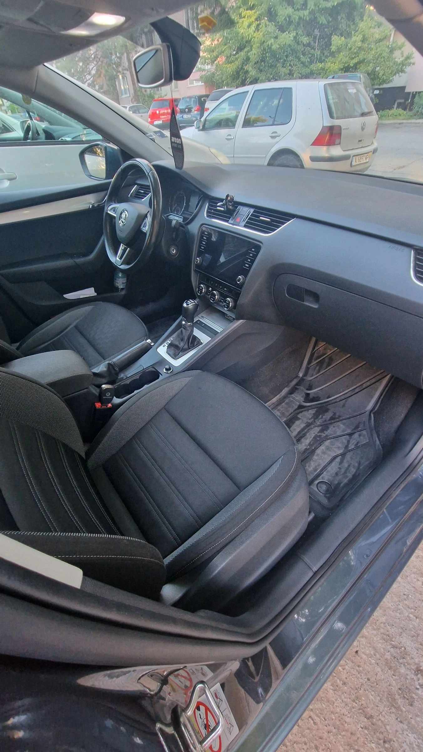 Skoda Octavia G-TEC DSG 1.5 METAN 150350km - изображение 7 | Auto.bg Skoda Octavia G-TEC DSG 1.5 METAN 150350km - изображение 7