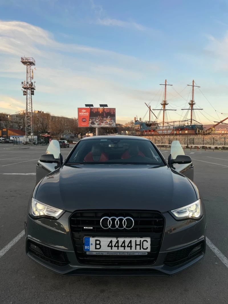 Audi A5 Audi A5 Coupe 3.0 TDI QUATTRO | S LINE | АВТОМАТИК - 12499 € - 63253004 1 | Car24.bg Audi A5 Audi A5 Coupe 3.0 TDI QUATTRO | S LINE | АВТОМАТИК - 12499 € - 63253004 1
