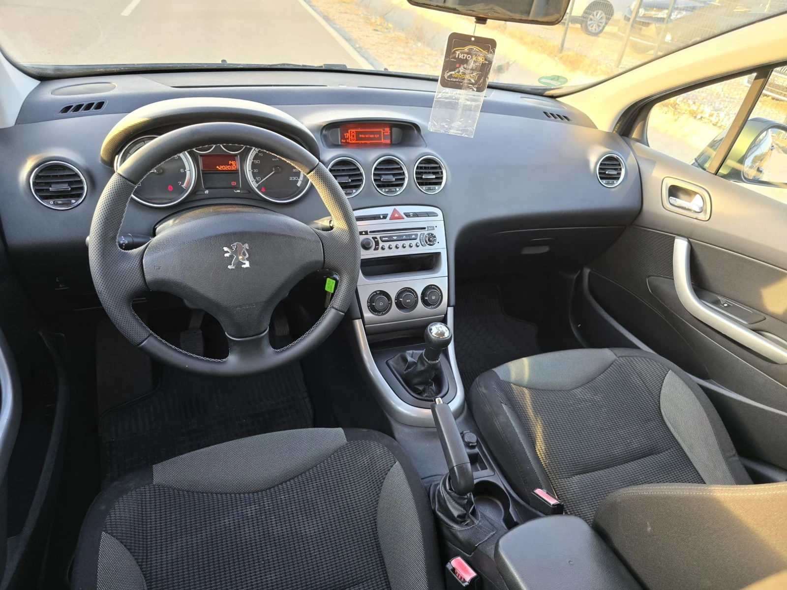 Peugeot 308 1.6i/GERMANY - изображение 9 | Auto.bg Peugeot 308 1.6i/GERMANY - изображение 9