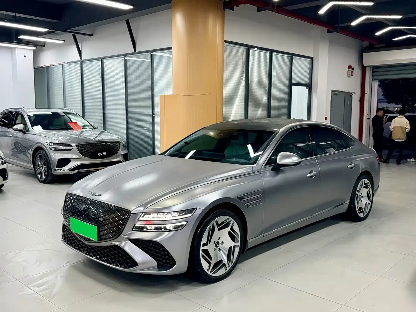 Genesis G80 2023* AWD* FLAGSHIP* 87 KWH* МАСАЖ* ОБДУХ* 360* LE | Auto.bg — изображение 1 Genesis G80 2023* AWD* FLAGSHIP* 87 KWH* МАСАЖ* ОБДУХ* 360* LE | Auto.bg — изображение 1