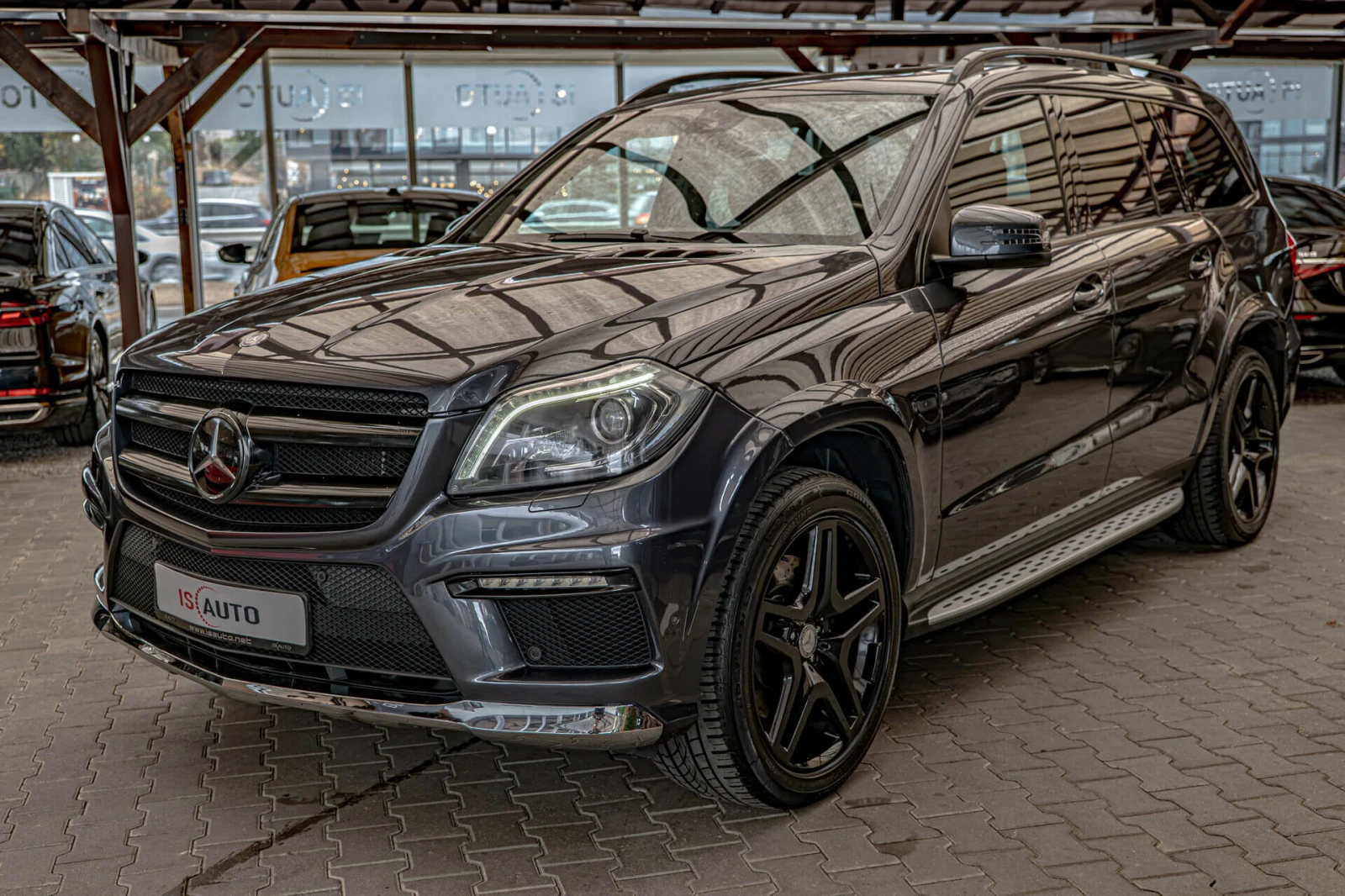 Mercedes-Benz GL 500 Exclusive Line/Harman Kardon/Massage/6+ 1/Камера/П | Auto.bg — изображение 1 Mercedes-Benz GL 500 Exclusive Line/Harman Kardon/Massage/6+ 1/Камера/П | Auto.bg — изображение 1