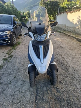 Piaggio Mp3 300 i | Auto.bg — изображение 7 Piaggio Mp3 300 i | Auto.bg — изображение 7