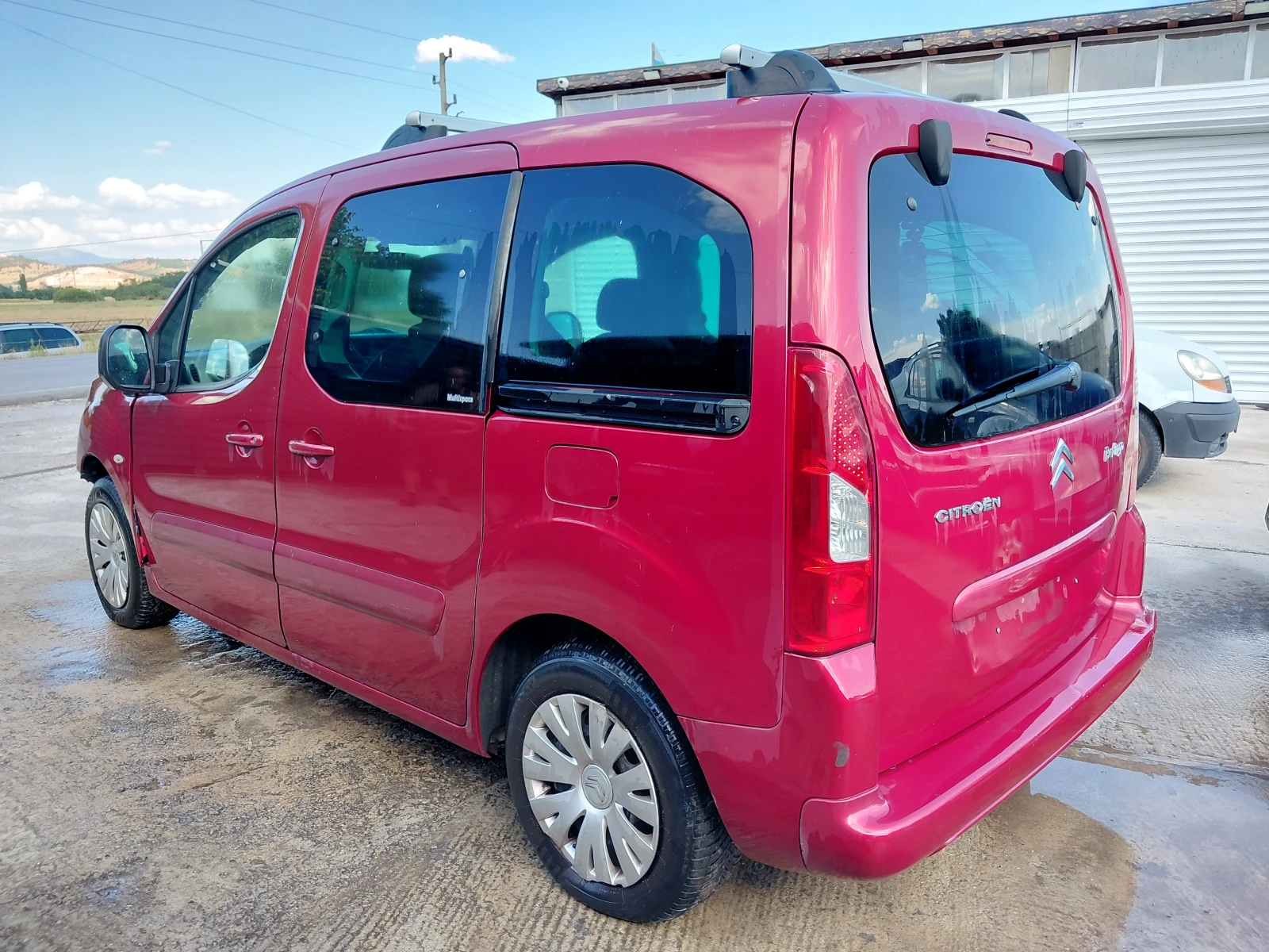 Citroen Berlingo Multispace 1.6HDI 90 к.с. | Auto.bg — изображение 1 Citroen Berlingo Multispace 1.6HDI 90 к.с. | Auto.bg — изображение 1