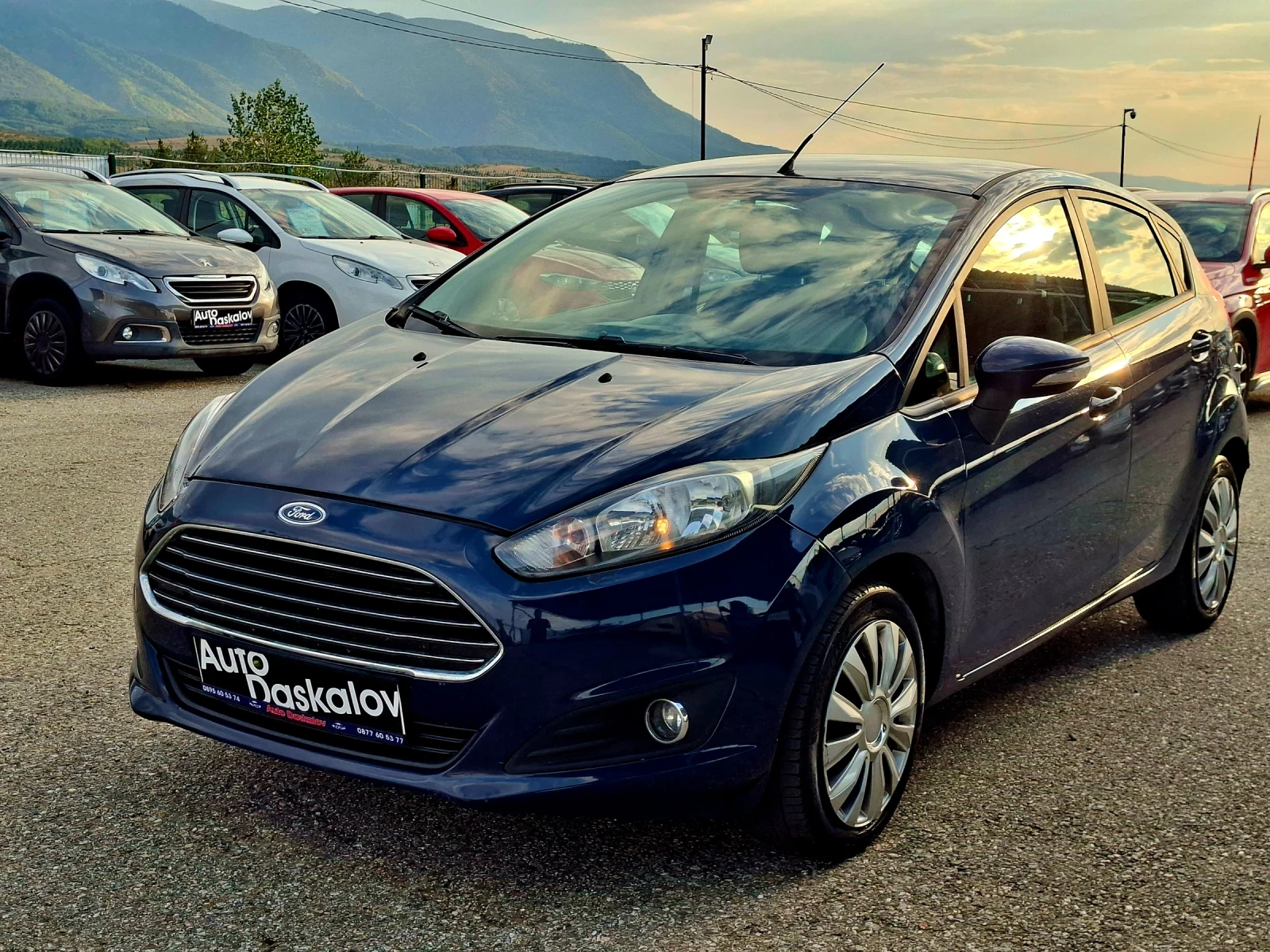 Ford Fiesta 1, 5 tdci | Auto.bg — изображение 1 Ford Fiesta 1, 5 tdci | Auto.bg — изображение 1