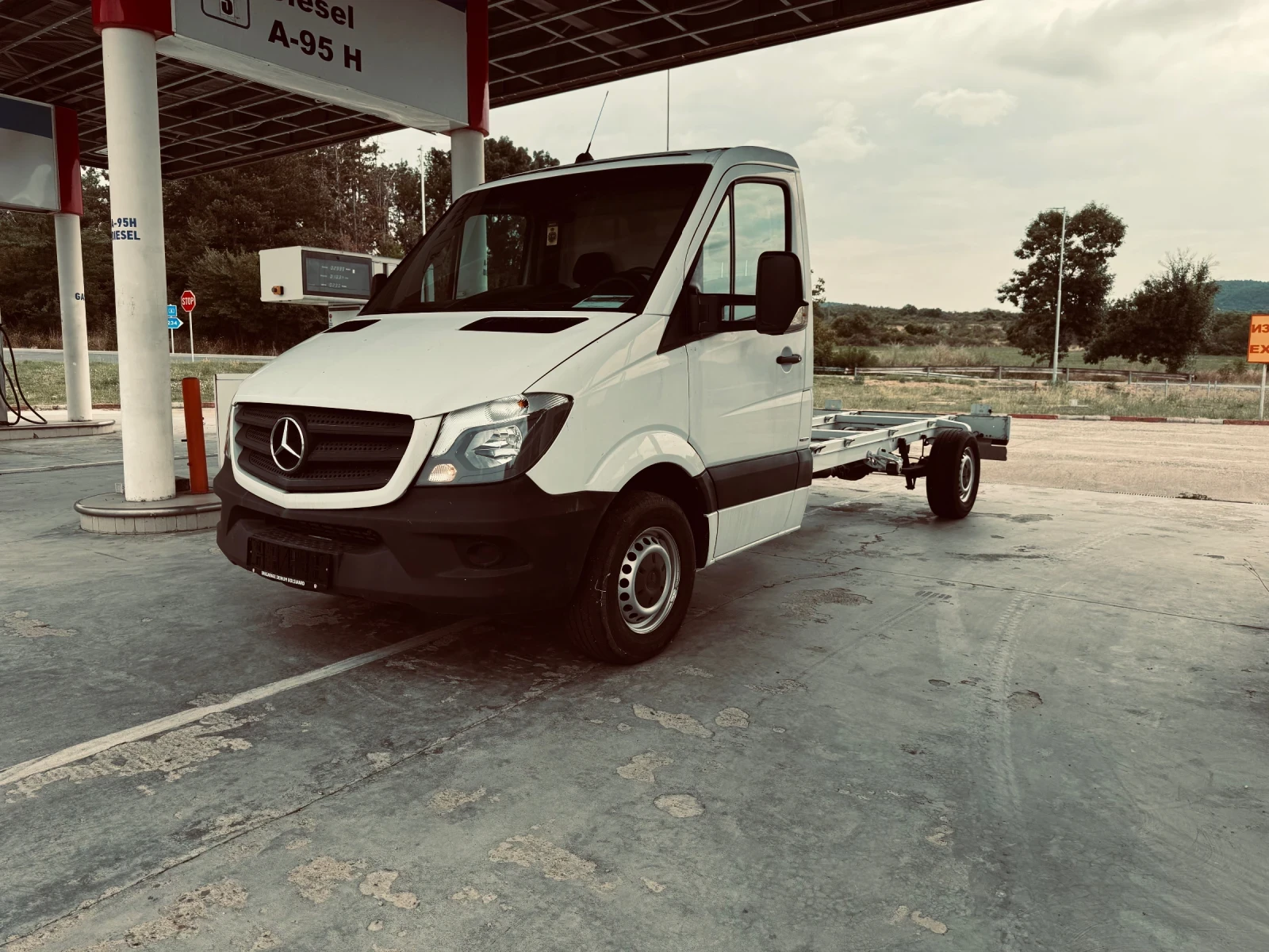 Mercedes-Benz Sprinter 316 4.30 междуосие | Auto.bg — изображение 1 Mercedes-Benz Sprinter 316 4.30 междуосие | Auto.bg — изображение 1