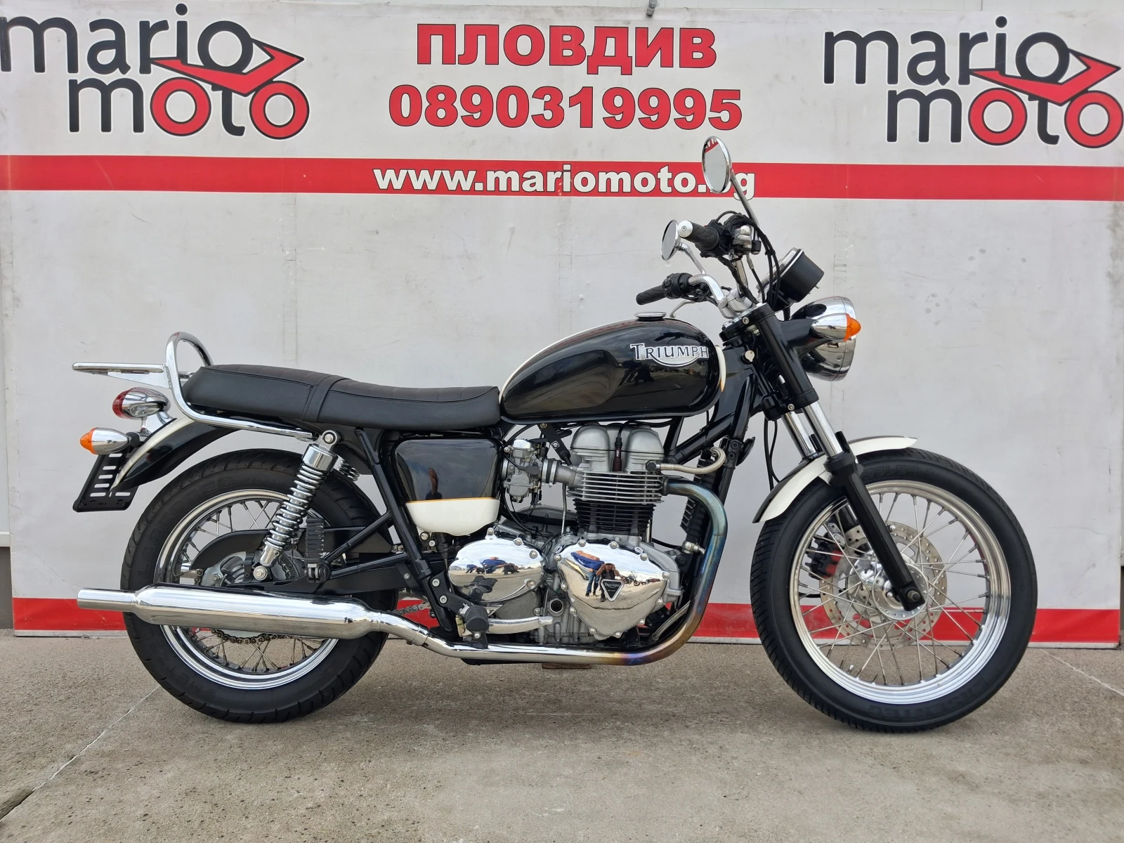 Triumph Bonneville LIZING | Auto.bg — изображение 1 Triumph Bonneville LIZING | Auto.bg — изображение 1