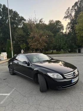 Mercedes-Benz CL 500 5.5 388 к.с. | Auto.bg — изображение 3 Mercedes-Benz CL 500 5.5 388 к.с. | Auto.bg — изображение 3
