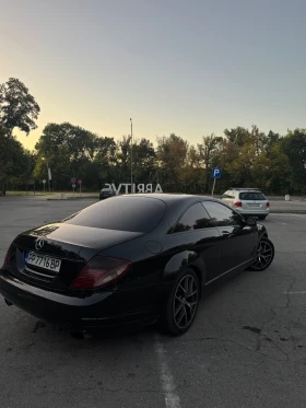 Mercedes-Benz CL 500 5.5 388 к.с. | Auto.bg — изображение 4 Mercedes-Benz CL 500 5.5 388 к.с. | Auto.bg — изображение 4