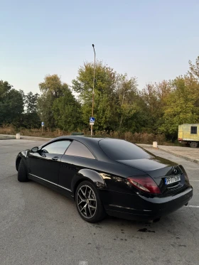 Mercedes-Benz CL 500 5.5 388 к.с. | Auto.bg — изображение 6 Mercedes-Benz CL 500 5.5 388 к.с. | Auto.bg — изображение 6