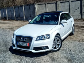 Audi A3 * S LINE * 2.0TDI 170ps 4x4 * ПАНОРАМА * XENON * - Car24.bg Audi A3 * S LINE * 2.0TDI 170ps 4x4 * ПАНОРАМА * XENON *
