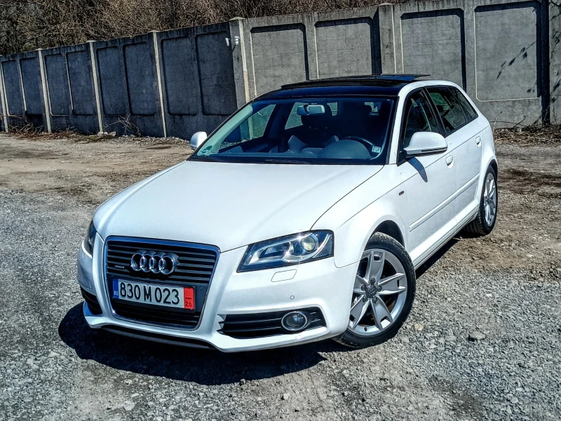 Audi A3 * S LINE * 2.0TDI 170ps 4x4 * ПАНОРАМА * XENON * - 6999 € / 13688.85 лв. - 76794191 1 | Car24.bg Audi A3 * S LINE * 2.0TDI 170ps 4x4 * ПАНОРАМА * XENON * - 6999 € / 13688.85 лв. - 76794191 1