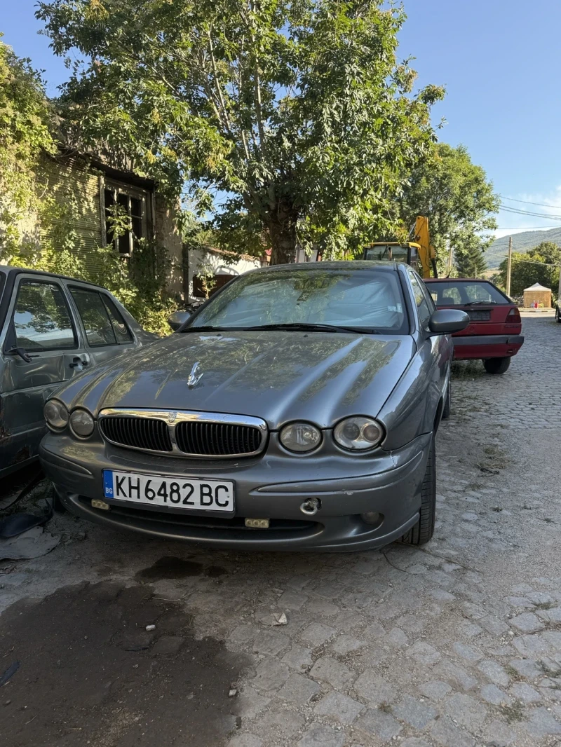 Jaguar X-type - 900 € / 1760.25 лв. - 55357032 1 | Car24.bg Jaguar X-type - 900 € / 1760.25 лв. - 55357032 1
