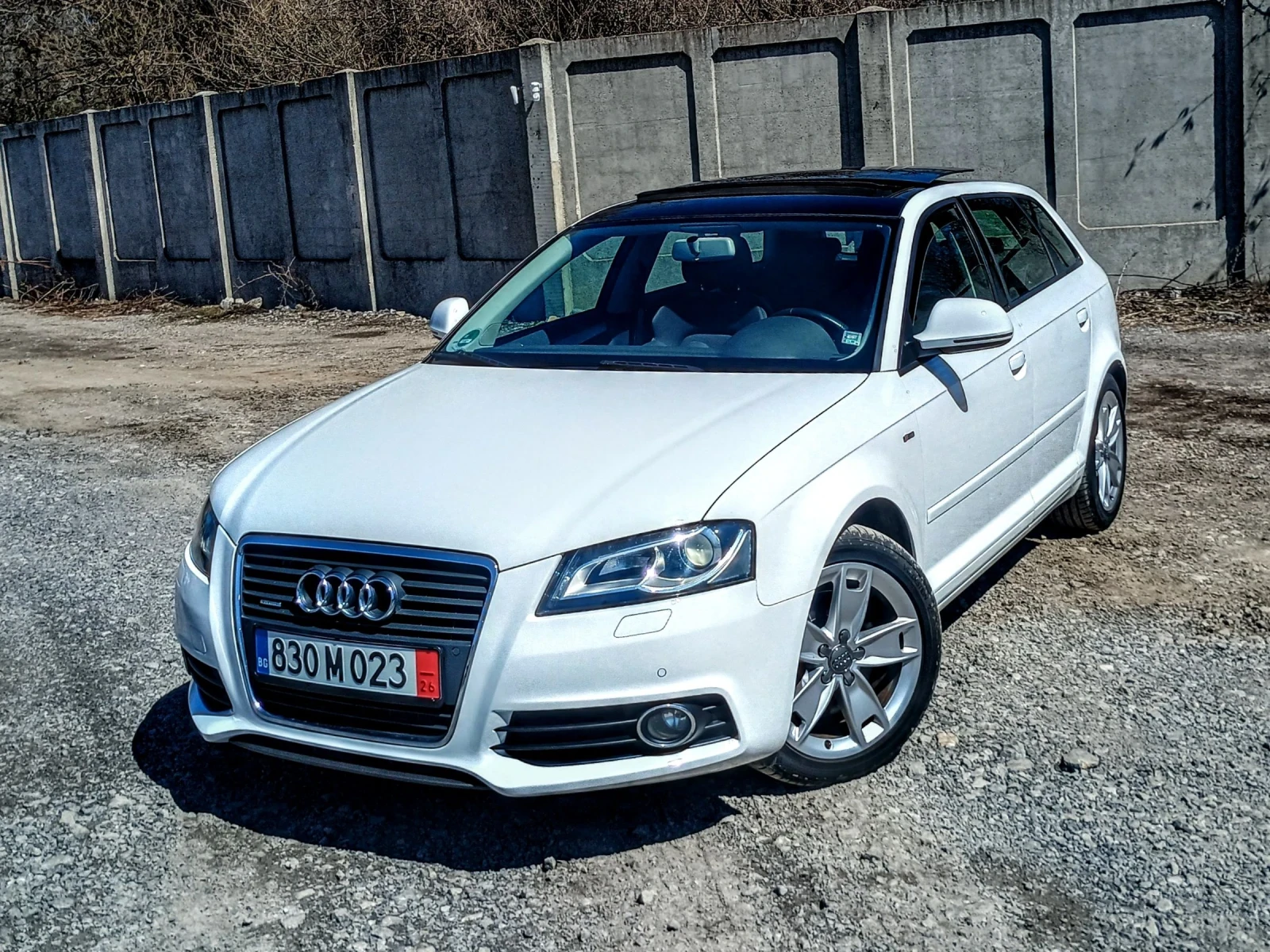 Audi A3 * S LINE * 2.0TDI 170ps 4x4 * ПАНОРАМА * XENON * | Auto.bg — изображение 1 Audi A3 * S LINE * 2.0TDI 170ps 4x4 * ПАНОРАМА * XENON * | Auto.bg — изображение 1