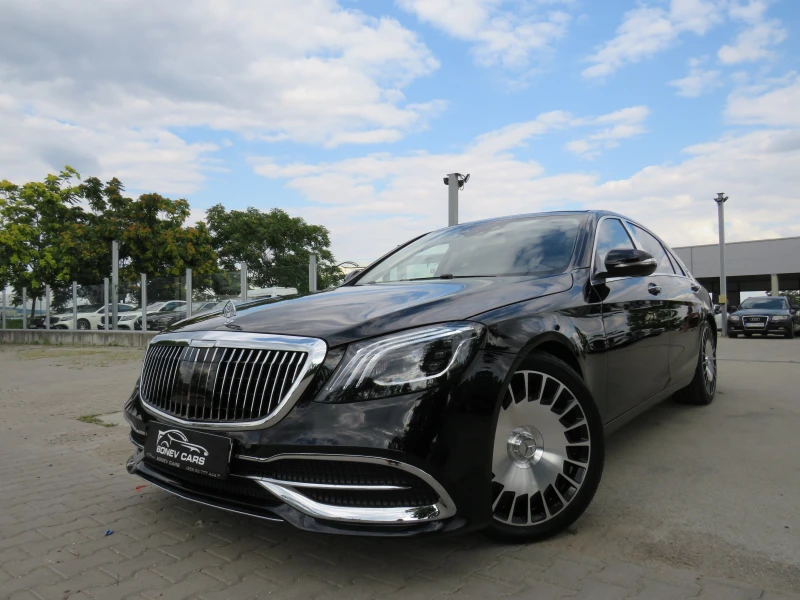 Mercedes-Benz S 550 MAYBACH PACK LONG KEYLESS PANORAMA - 34000 € - 58337379 1 | Car24.bg Mercedes-Benz S 550 MAYBACH PACK LONG KEYLESS PANORAMA - 34000 € - 58337379 1