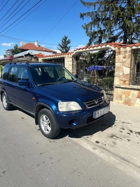 Honda Cr-v Газ/Бензин