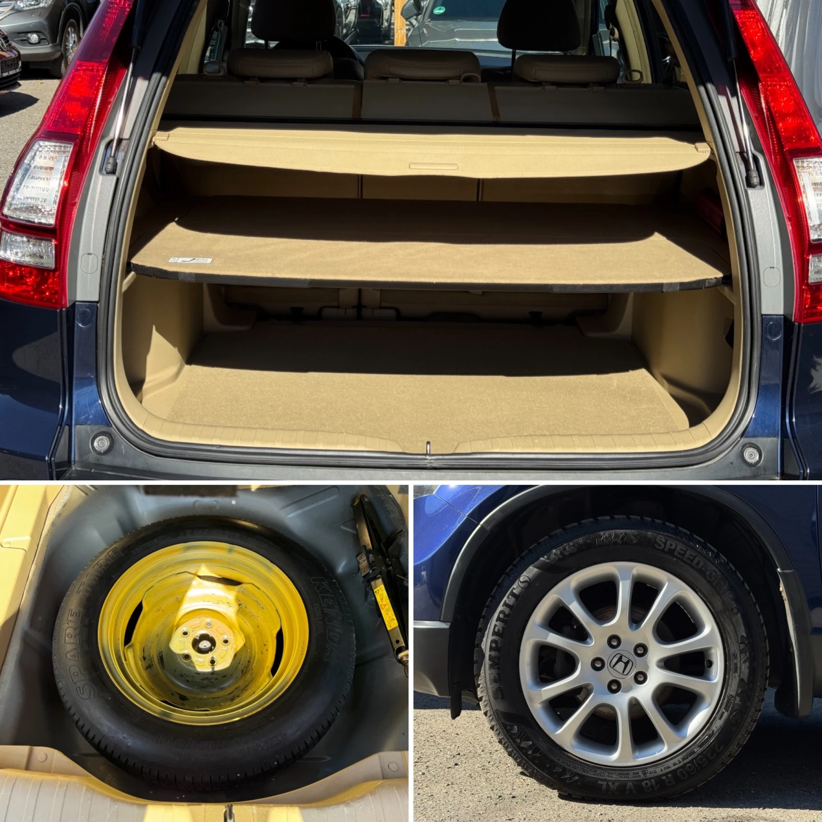 Honda Cr-v 2.0VTEC* 4х4* С ПЪЛНА ИСТОРИЯ В ХОНДА  - изображение 5 | Auto.bg Honda Cr-v 2.0VTEC* 4х4* С ПЪЛНА ИСТОРИЯ В ХОНДА  - изображение 5