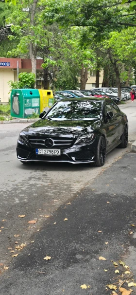 Mercedes-Benz C 400 - Car24.bg Mercedes-Benz C 400