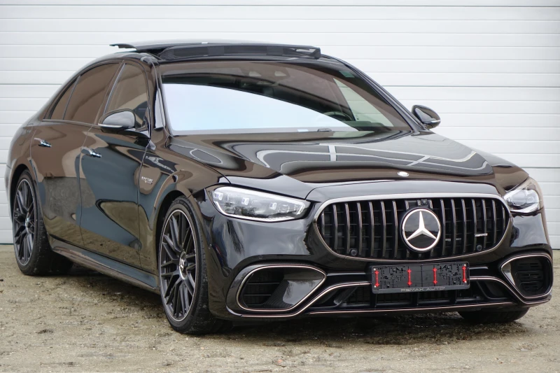Mercedes-Benz S 63 AMG * CARBON* BURM* PANO* 360* 3TV* - 145900 € / 285355.60 лв. - 82353611 1 | Car24.bg Mercedes-Benz S 63 AMG * CARBON* BURM* PANO* 360* 3TV* - 145900 € / 285355.60 лв. - 82353611 1