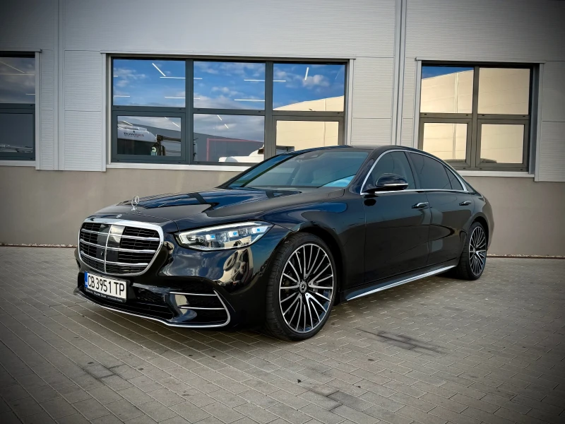 Mercedes-Benz S 400 d AMG long 4M - 66000 € - 86633598 1 | Car24.bg Mercedes-Benz S 400 d AMG long 4M - 66000 € - 86633598 1