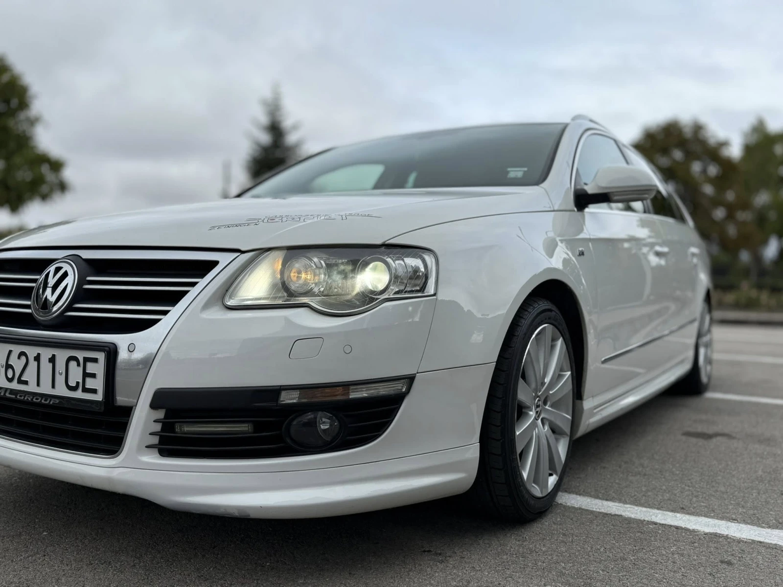 VW Passat 2.0T R line NEW TURBO ! - изображение 4 | Auto.bg VW Passat 2.0T R line NEW TURBO ! - изображение 4